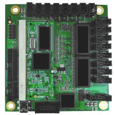 Red Lion Industrial Ethernet Switch, ET-8MS-OEM
